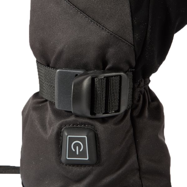 Перчатки батареи лыжи мотоцикла зимы перезаряжаемые электрические нагретые