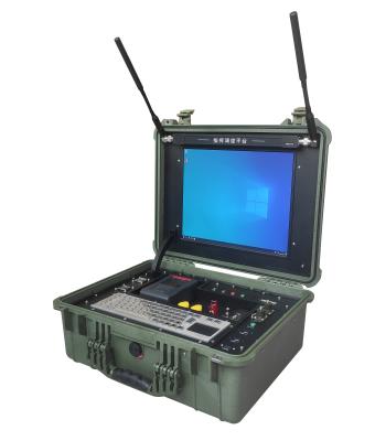 PB33 Outro sistema de segurança de drones COFDM IP MESH Estação de controlo terrestre de rádio UGV/UAV para cofres
