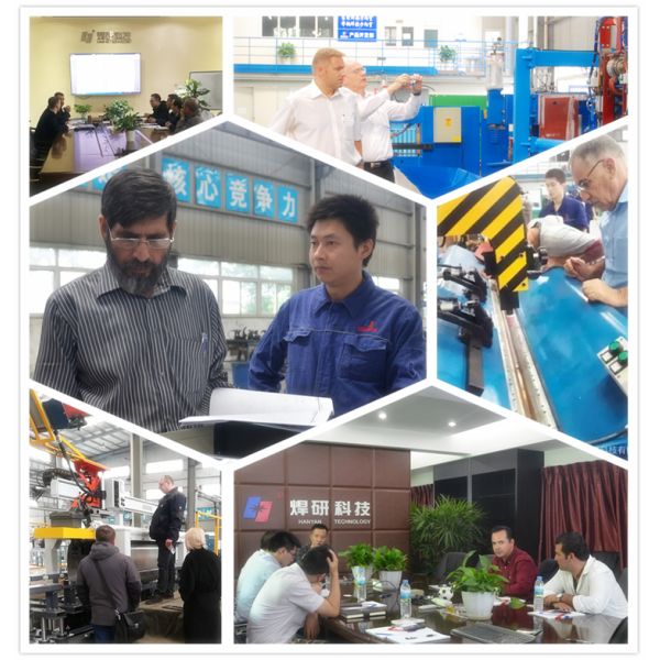 Máquina de soldadura de tanques de combustible para vehículos pesados Estación de soldadura de arco personalizable