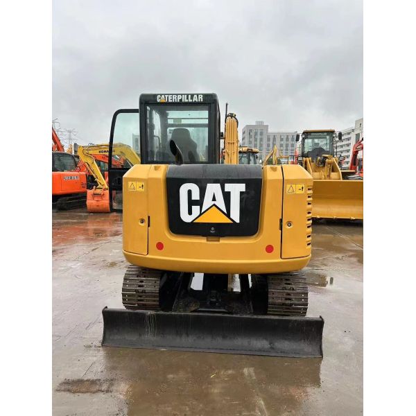  305.5E 5 ton Used Excavator Digger Hydraulic Mini Backhoe Excavator