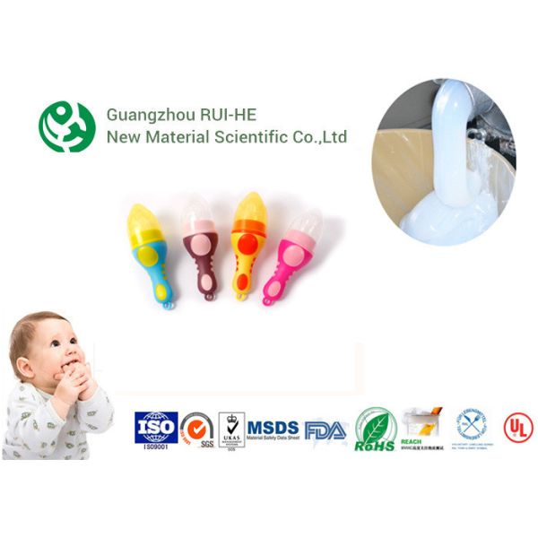 ニップルLSRの液体のシリコーン ゴム、透明な液体のシリコーン ゴム