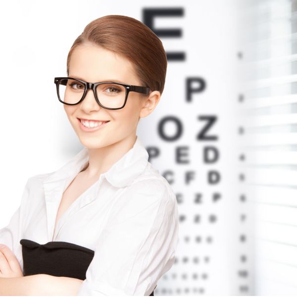 Prescription Glasses Cr39 Single Vision Lenses HC Coating 1.499 Index