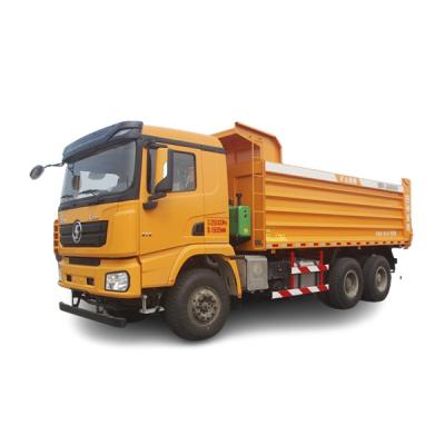 Caminhão Shacman Dump 400ph EuroV poderoso e durável para ambientes de mineração