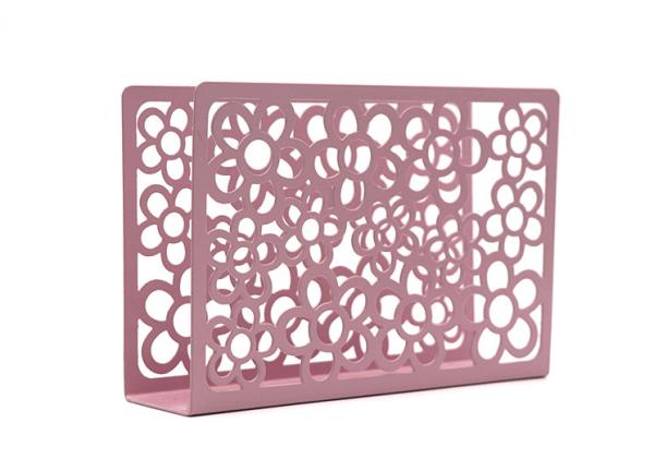 Suporte de papel feito sob encomenda do guardanapo do metal, suporte do tecido do metal para a decoração home