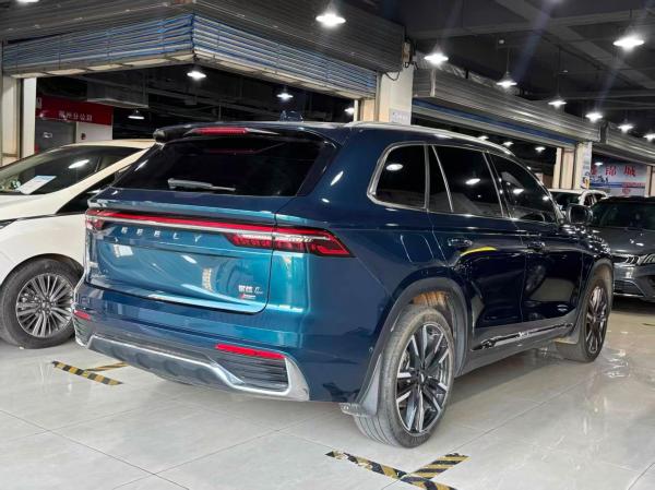 Used Car  2.0T 238HP L4 Geely Xingyue L Manjaro 2021 Model 2.0TD High-Power Automatic 4WD Flagship Version