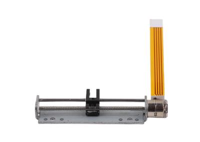 2 - objetiva do motor deslizante do parafuso do slider do micro de Mini Linear Motor 8mm da fase