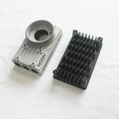 Anti Corrosion Aluminum Alloy Die Casting A380 Camera Enclosure For 400T Machine