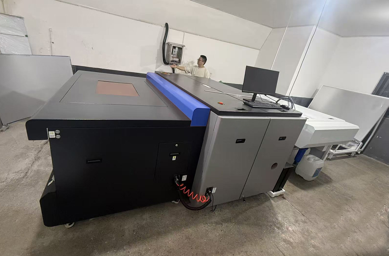 The Offset CTP Plate Making Machine Digital Plate Making Equipment Automatic