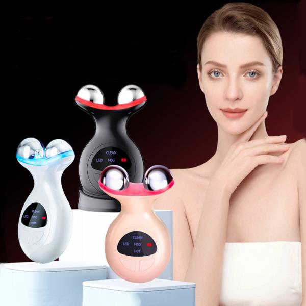 Smart Face And Neck Lifting Massager Anti Aging EMS Microcurrent Facial Toning Device