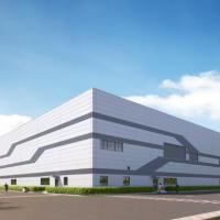Cuadro de portal Estructura prefabricada de acero pintura anticorrosiva en caliente galvanizado