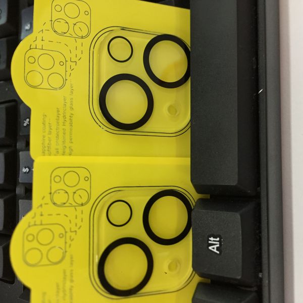 Камера полного покрытия объектив закаленное стекло защитник HD анти царапины