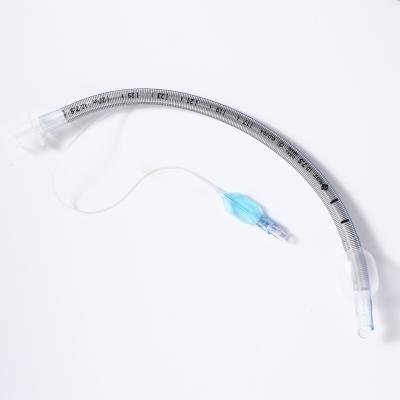 Certificação Endotracheal descartável médica do tubo ISO13485 do PVC ETT da categoria