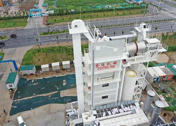 Recycling Machine, Asphalt Recycle Equipment RAP80-160 Asphalt Recycling Plant