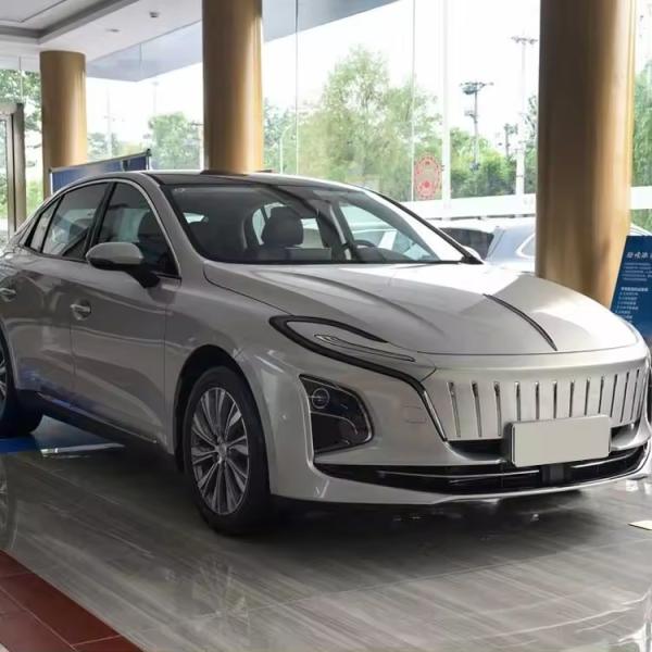 City Solar 4 Wheel Electric Car Hongqi E-Hs3 E Hs3 2023 ZhilianQiyue versão de 2 rodas motrizes