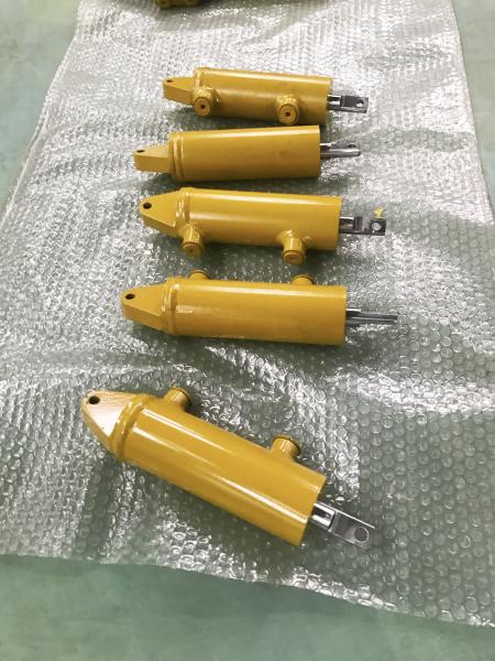 Laço de alta pressão pequeno Rod Engineering do cilindro hidráulico do furo de 5800 libras por polegada quadrada