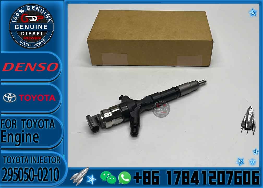 Denso топливные инжекторы сопла Assy 23670-30410 295050-0210 295900-0280 23670-30450 G3S7 для TOYOTA HILUX 1KD-FTV дизель En