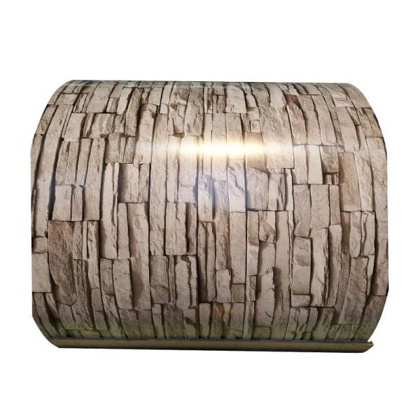 Length Coil 0.5mm Color Coat Sheet 2ft 4ft Galvanized Steel Coil AZ70 PPGI Coil for Metal Sheet Making