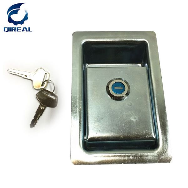 Замок 198-54-41982 бортовой панели агрегатов двигателя 20Y-54-71491 экскаватора PC200-6