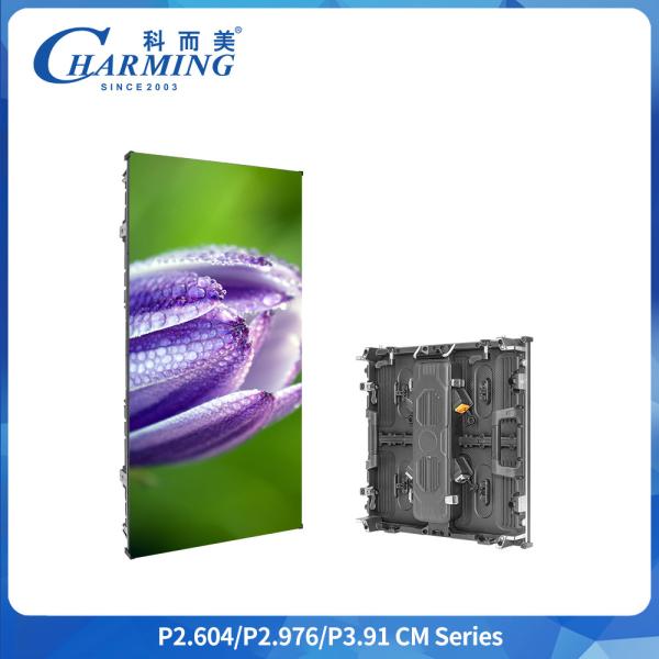 7680Hz IP65 Waterproof Outdoor LED Display 500x1000mm Rental Screen