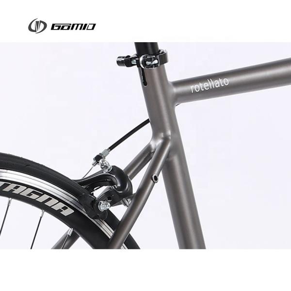 Men'S Custom Road Bike With Ordinary Pedal Alloy Racing 700c Roadbike