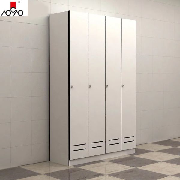 Casiers scolaires modernes 18mm, mobilier de vestiaire, casiers de sport
