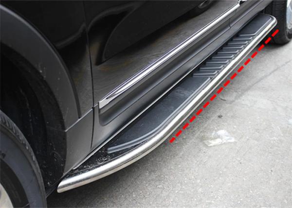 Gráfico de tábuas de corrida barras nervosas de aço para Ford Explorer 2011 e New Explorer 2016