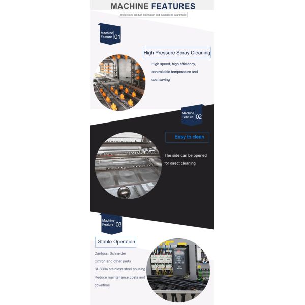 Машина для мойки коробок/корзин/лотков для промышленного оборудования для уборки