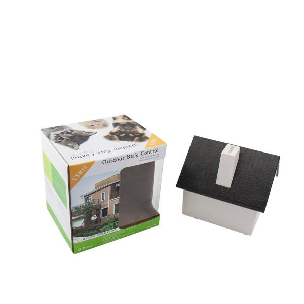 Waterproof Bird House Ultrasonic Dog Trainer Outdoor Anti Barking Device