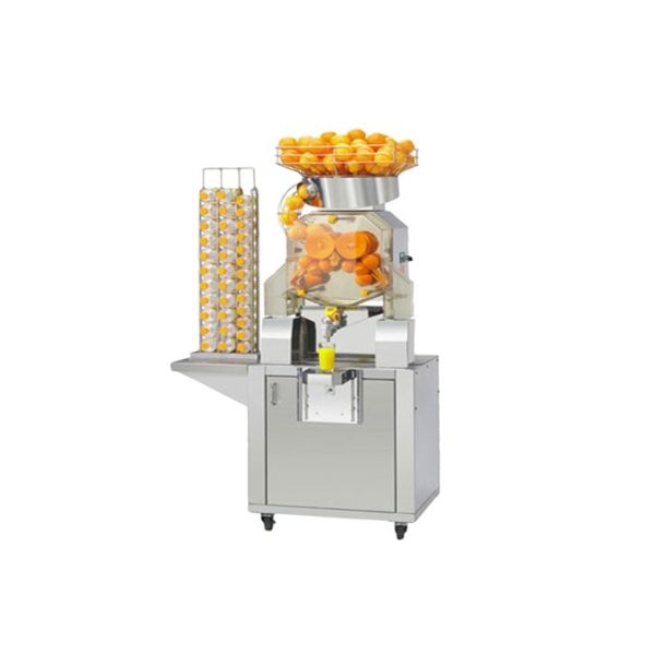 Stainless Steel Automatic Orange Juicer Squeezer / Commercial Citrus Juicers