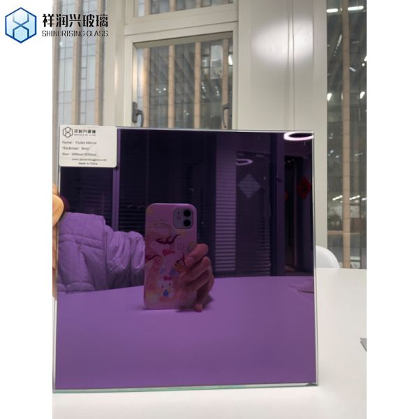 Float Tinted Glass Colored Decorative Mirror Glass 2mm 3mm Wall Decorative Glass Sheet