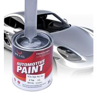 Pintura para automóveis de laca acrílica de prata metálica