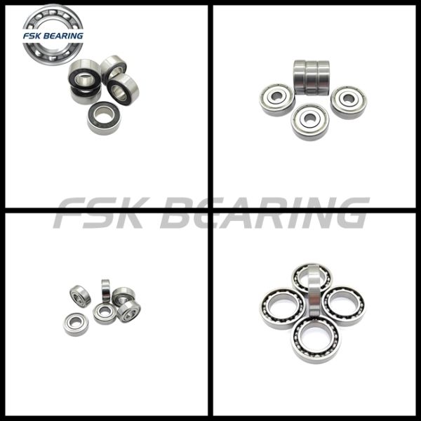 R913ZZ Deep Groove Ball Bearing 3.175x9x3mm Right Angle Cover Motor NonStandard Inch Bearing Angke Motor Bearing