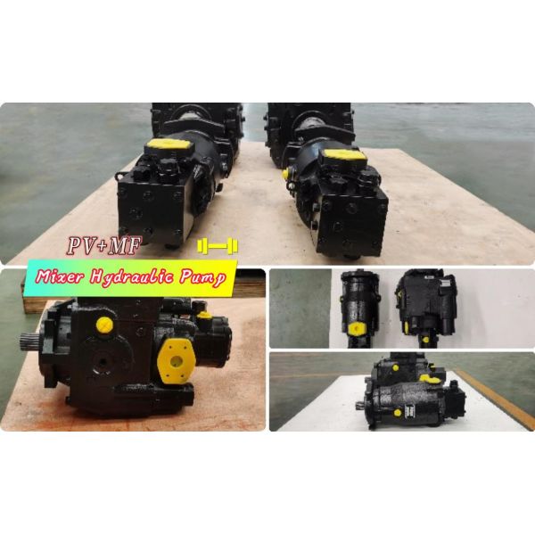 42mpa Peak Pressure Mixer Truck Hydraulic Pump For Mixing Concrete Truck