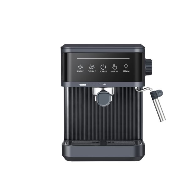 Semi-automatic Coffee Machine USB Powered 20bar Touch Screen Espresso Cappuccino Maker for Household Hotel