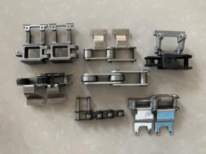 Steel Stenter Clip Chain for Textile Finishing Machinery