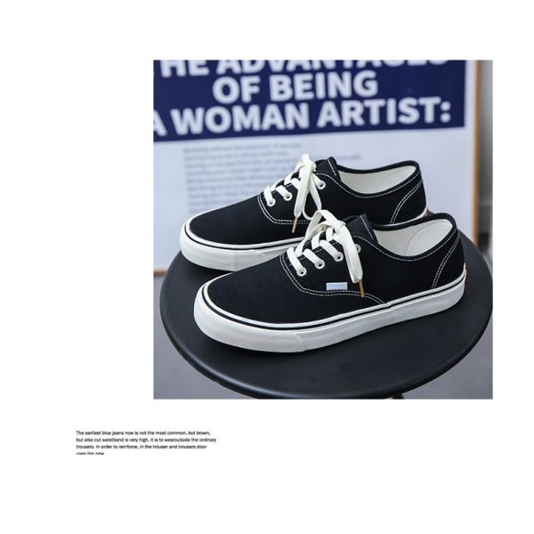 2024 Spring Autumn New Low-Top Sneakers Trendy Shoes Versatile Couple Casual Shoes Student Canvas Shoes Men'S Shoes