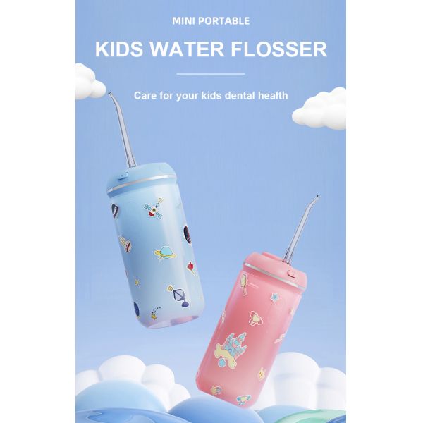 Mini Kids Portable Travel Household USB Recharge Oral Irrigator For Teeth Cleaning