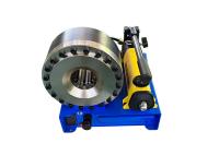La machine à cribler les tuyaux hydraulique manuelle DX68 1 pouce
