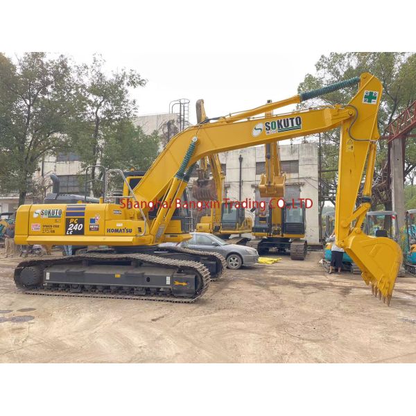 Made Small Machine Used Mini Excavator Komatsu PC240 with Original Hydraulic Cylinder
