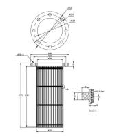 0.8 mm de diamètre minimum de l'orifice du panier d'écran pour les industries avec une durée de paiement T/T