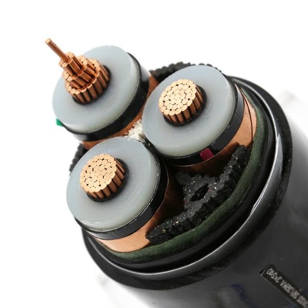 YJV22 Medium Voltage Power Cables 8.7/15kV Steel Tape Armoured 3x240mm XLPE MV Cable