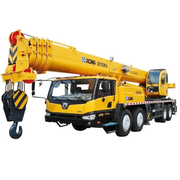 China XCM G 50 Tons 50t hydraulic mobile truck crane XCT50_M QY50KA QY55KC For Sale