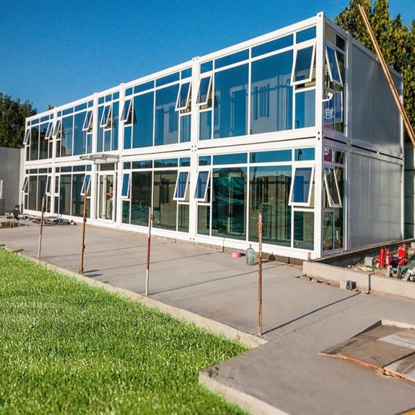 Zontop Modern Luxury Quick Concrete 20ft 40 Ft  Ready 40ft Luxury Pre Manufactured Shipping Container Home Prefab House