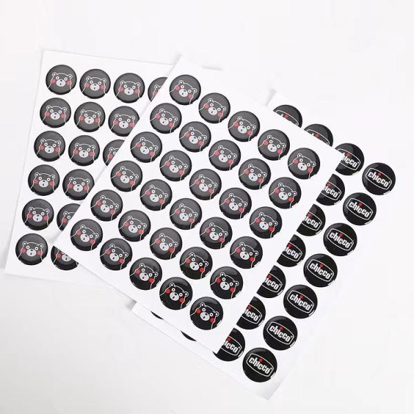 Clear Epoxy Resin Dome Stickers  Gel Decals For Epoxy Floors  Tumblers