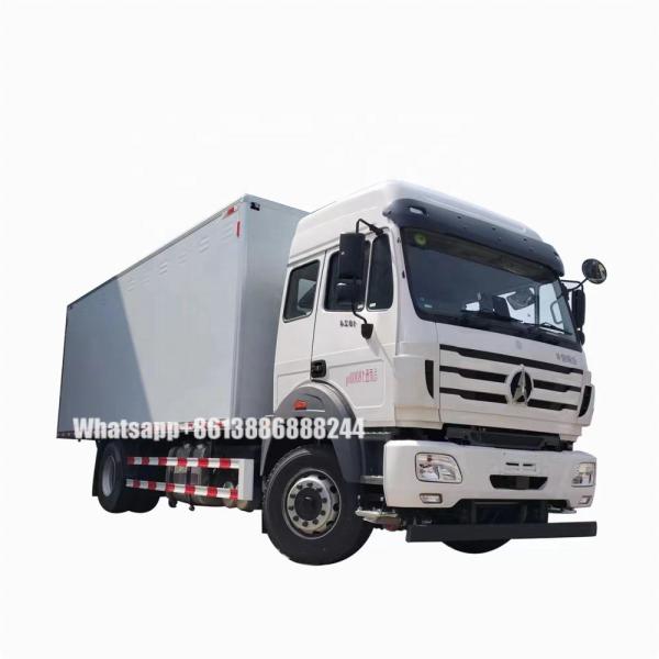 Beiben Wing Open Van  Freight  Truck  Winged Van