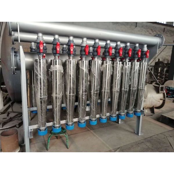 Low Density Cleaner Paper Machine Slag Remover With High Efficiency In Waste Paper Pulp Making Process