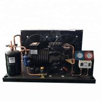 5HP Cold Room Refrigeration Condensing Unit Air Cooled Refrigeration Cooling Unit