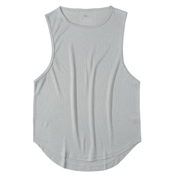 Digital Printing XMAMLON OEM RTS QUICK DRY Gym Marathon Running Vest for Men's Fitness