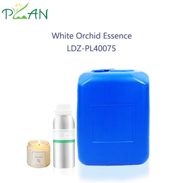 White Orchid Flavor Essence Concentrated For Scented Candle Long-Lasting Soy Wax