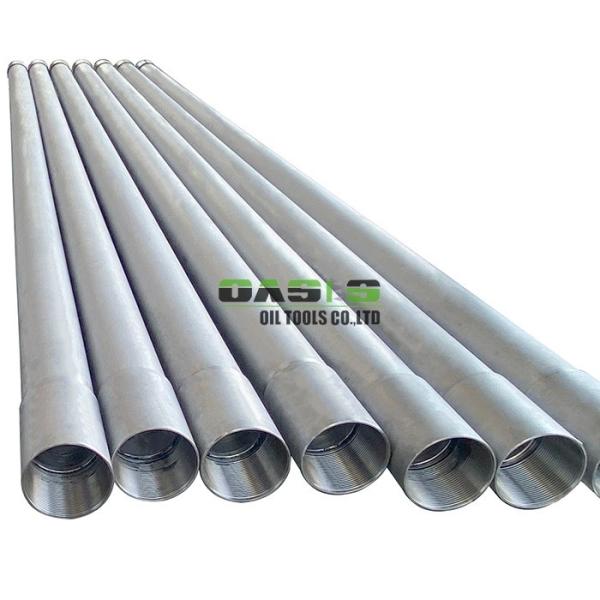Stainless Steel Casing for Water Well Bore Secure Connection with API 5B Buttress Threads